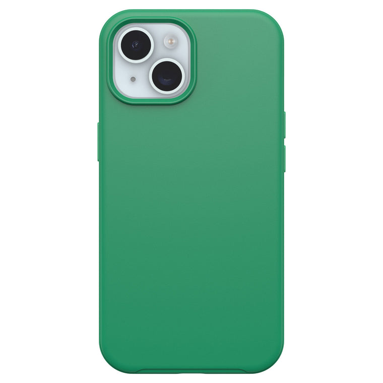 OtterBox Symmetry MagSafe Protective Case Green Juice for iPhone 15/14/13