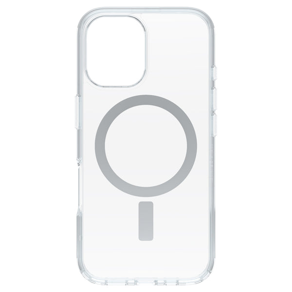 OtterBox Symmetry Clear MagSafe Case Clear for iPhone 16