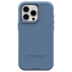 OtterBox Defender Protective Case Baby Blue Jeans for iPhone 15 Pro Max