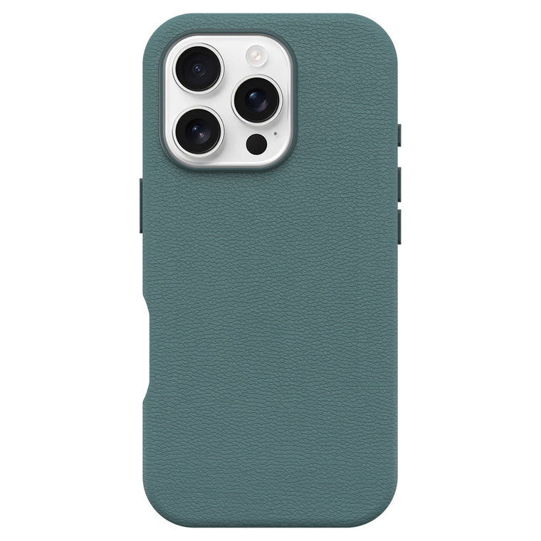 OtterBox Symmetry Cactus Leather Case Sagebrush Green for iPhone 16 Pro