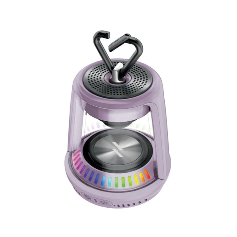 ZIZO Thunder Clip Portable Wireless Speaker Purple