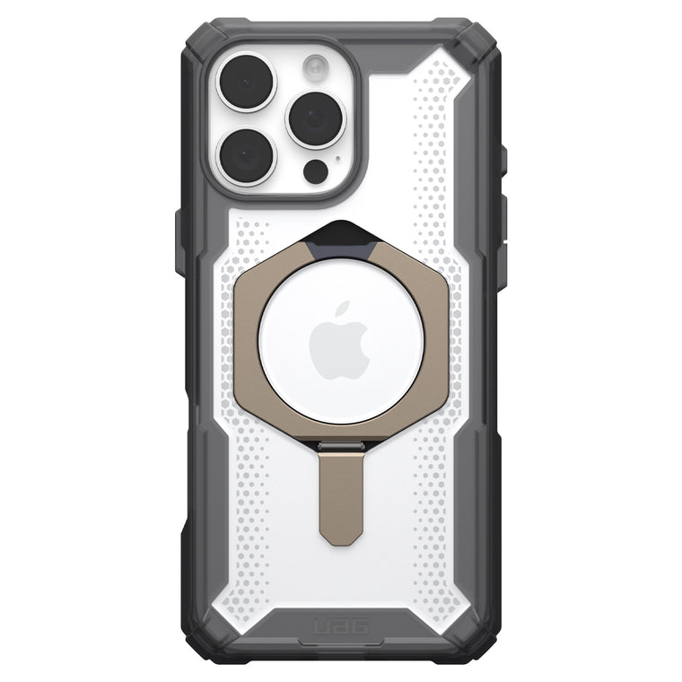 UAG Plasma XTE MagSafe Rugged Case Ash/Titanium for iPhone 16 Pro Max