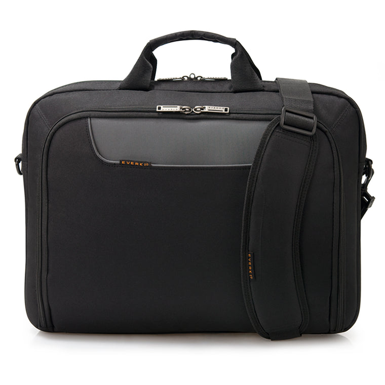 Everki Advance Laptop Bag/Briefcase up to 18.4 inch Black