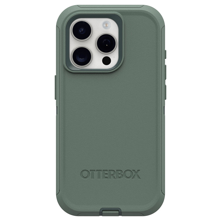 OtterBox Defender Protective Case Forest Ranger for iPhone 15 Pro