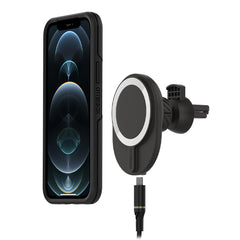 OtterBox Wireless Car Charger Vent Mount Black