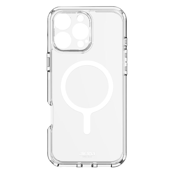 Avana Ice MagSafe Case Clear for iPhone 16 Pro Max