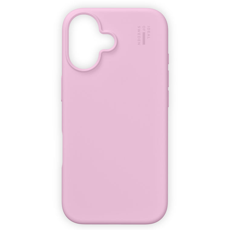 Ideal of Sweden Silicone Case MagSafe Bubble Gum Pink for iPhone 16