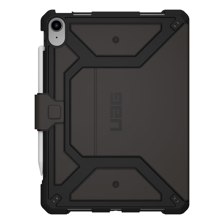 UAG Metropolis SE Folio Rugged Case Black for iPad 10.9 2022 (10th Gen)