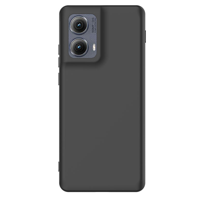 Blu Element Gel Skin Case Black for Moto Edge 2024