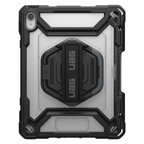 UAG Plasma Rugged Case w/Rotating Handstrap Ice/Black for iPad 10.9 2022 (10th Gen)