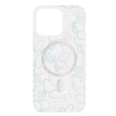 Kate Spade Protective MagSafe Case Modern Floral Glitter for iPhone 15 Pro Max