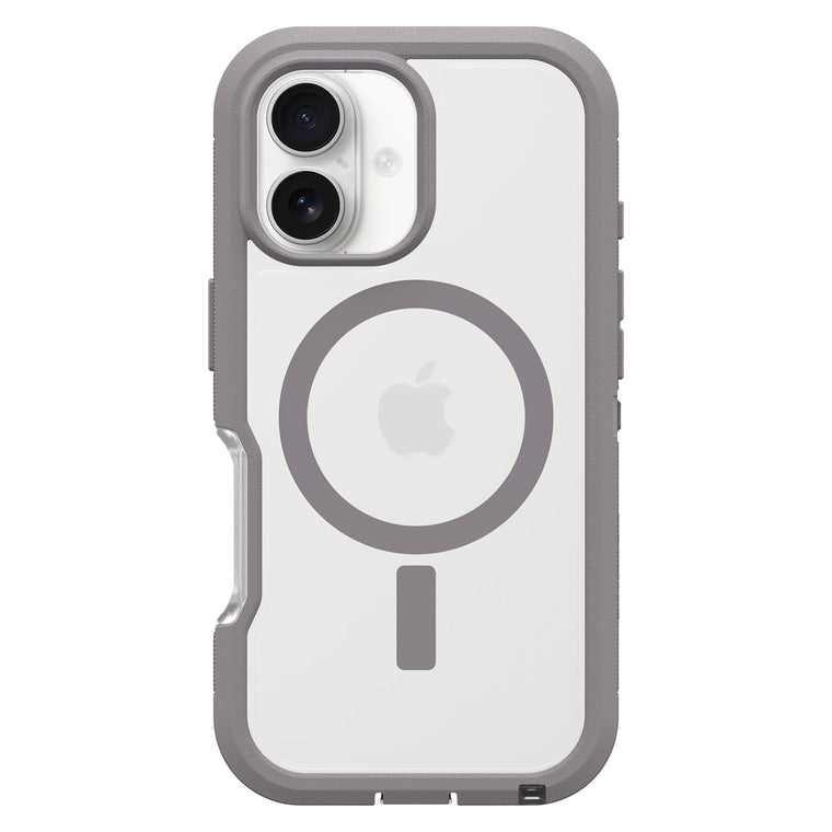 OtterBox Defender XT Clear Pro Case Snow Capped for iPhone 16