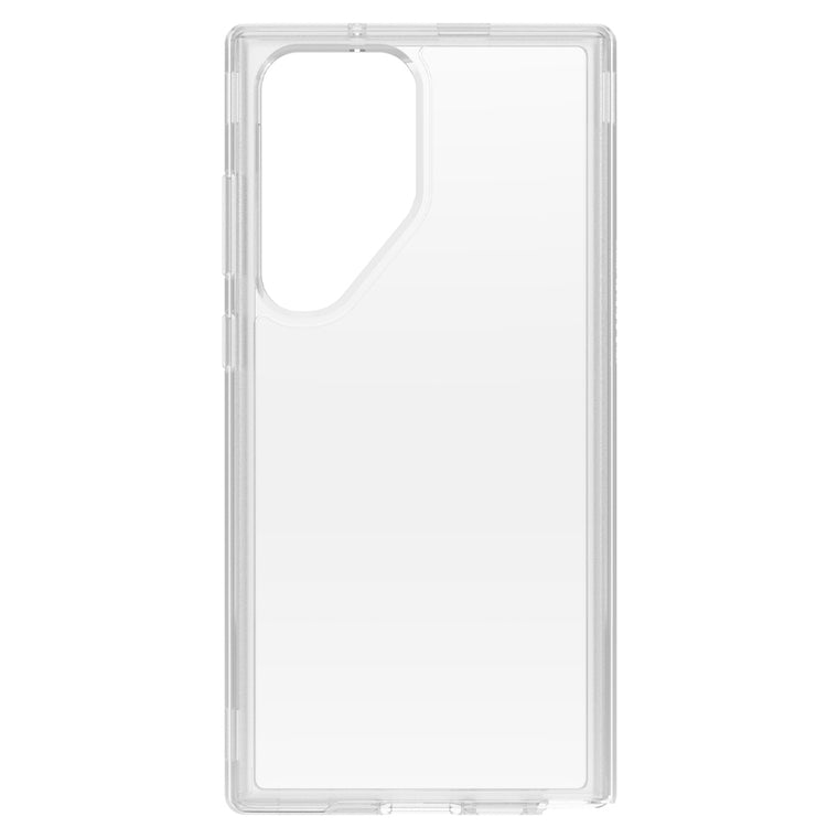 OtterBox Symmetry Clear Protective Case Clear for Samsung Galaxy S23 Ultra