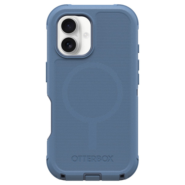 OtterBox Defender Pro MagSafe Case Baby Blue Jeans for iPhone 16