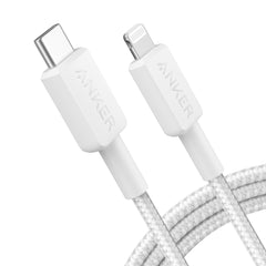 Anker USB-C to Lightning 6ft Cable White