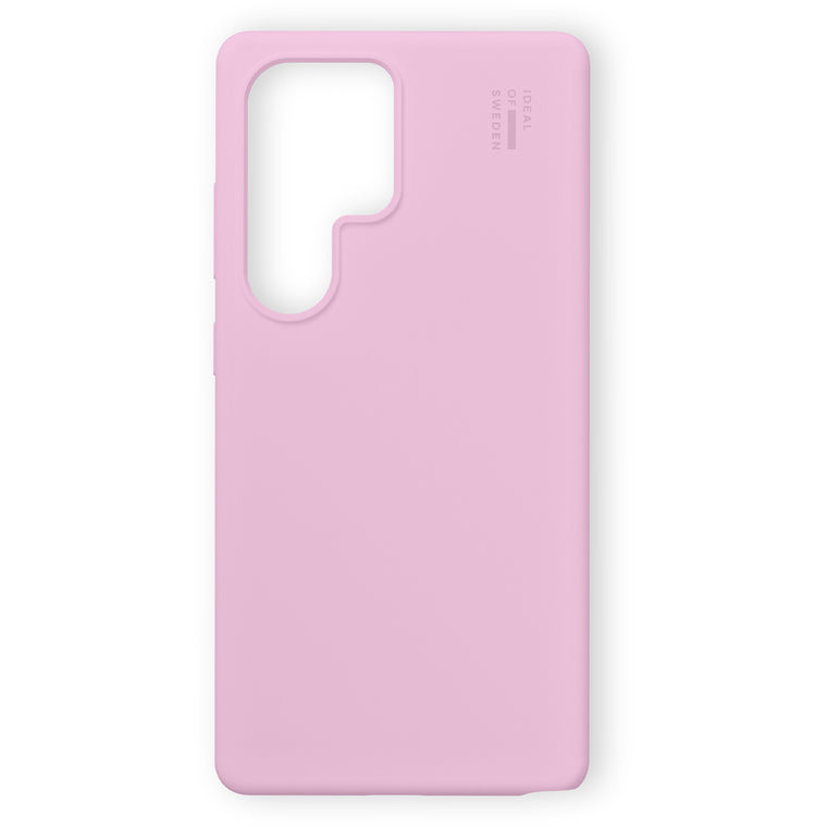 Ideal of Sweden Silicone Case Compatible w/MagSafe Bubblegum Pink for Samsung Galaxy S25 Ultra