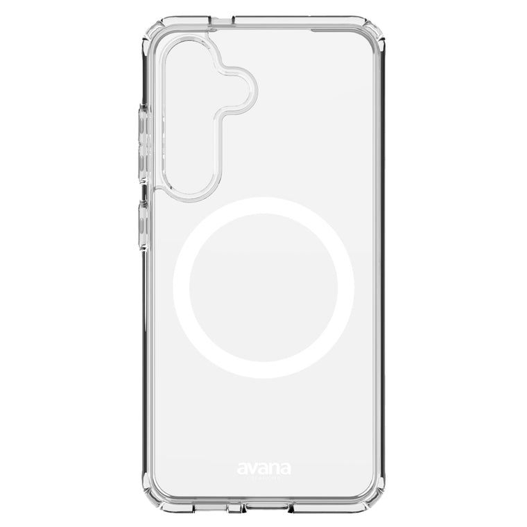 Avana Ice Case Clear Compatible w/MagSafe for Samsung Galaxy S24+