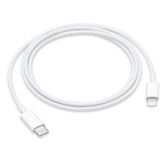 Apple Charge/Sync Lightning to USB-C Cable 3ft White