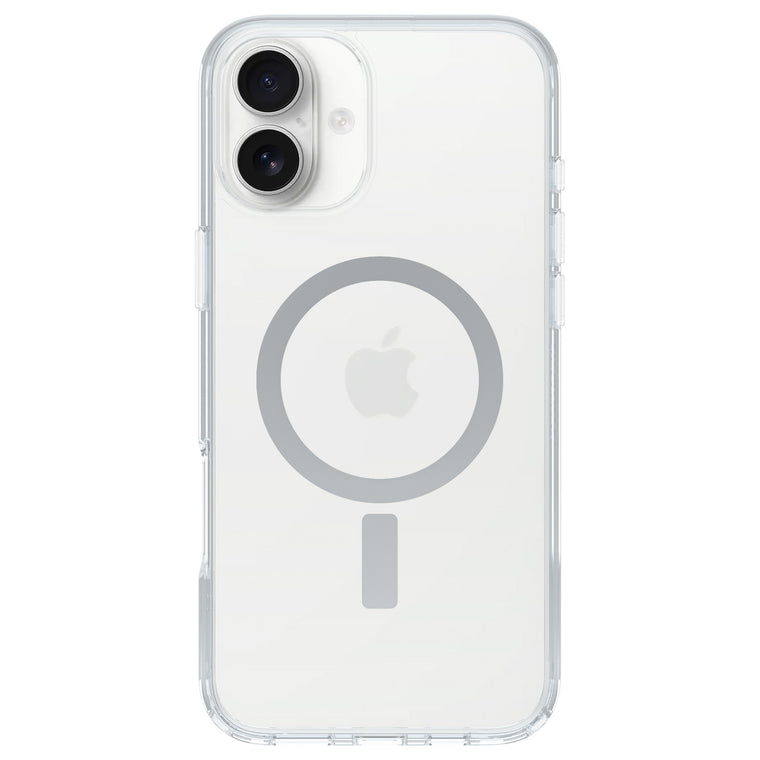 OtterBox Symmetry Clear MagSafe Case Clear for iPhone 16 Plus