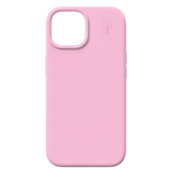 Ideal of Sweden Silicone Case MagSafe Bubblegum Pink for iPhone 16e/15/14/13