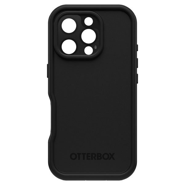 OtterBox Fre MagSafe Waterproof Case Black for iPhone 16 Pro