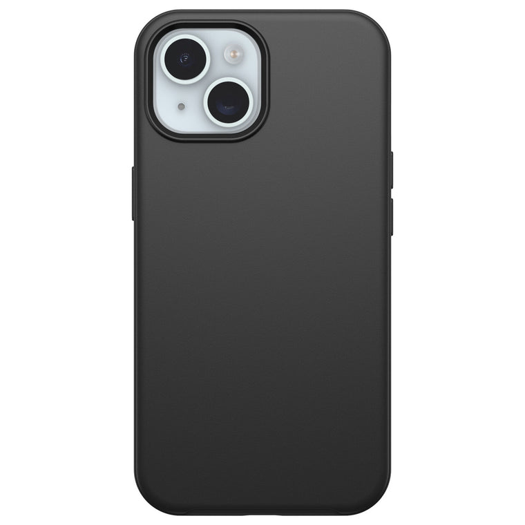 OtterBox Symmetry MagSafe Protective Case Black for iPhone 15/14/13