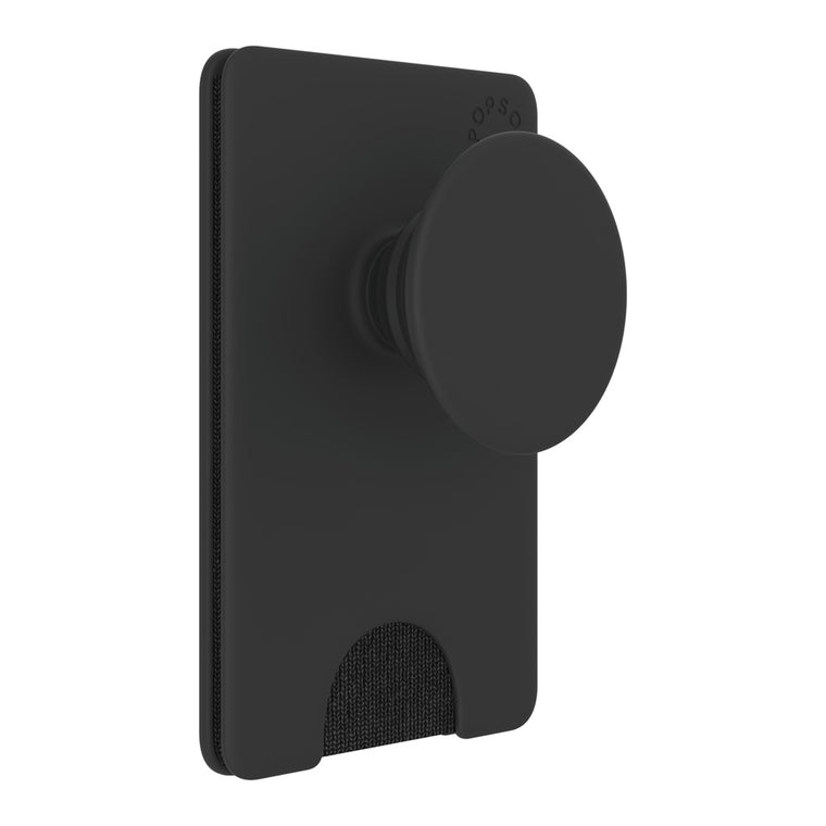 PopSockets PopWallet+ Black