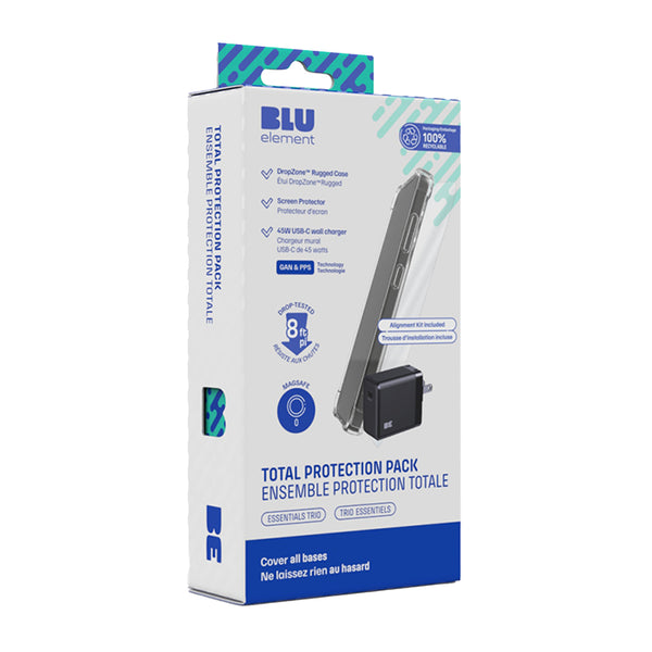 Blu Element Total Protection MagSafe Bundle for iPhone 16