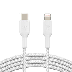 Belkin Boost USB-C to Lightning 1M Cable White