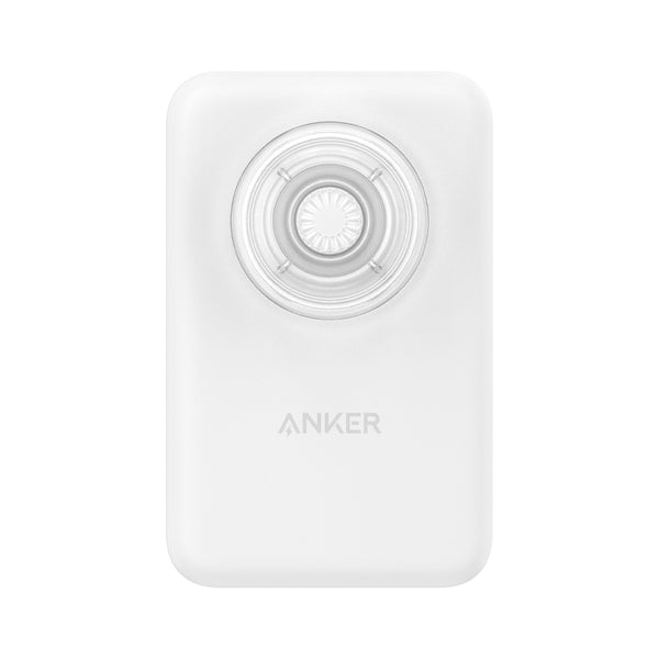 PopSockets Anker MagGo Wireless 7.5W 5000mAh Battery Pack Clear