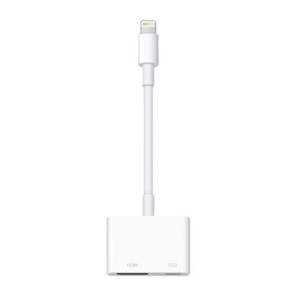 Apple Lightning to Digital AV Adapter White