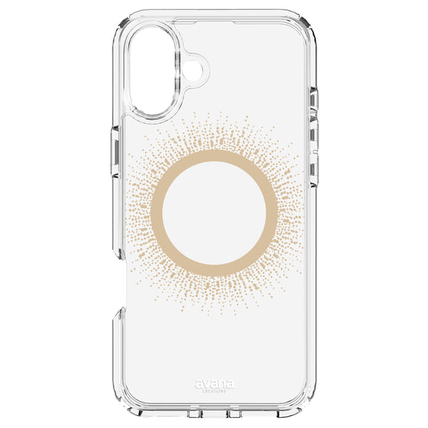 Avana Aura MagSafe Case Gold for iPhone 16