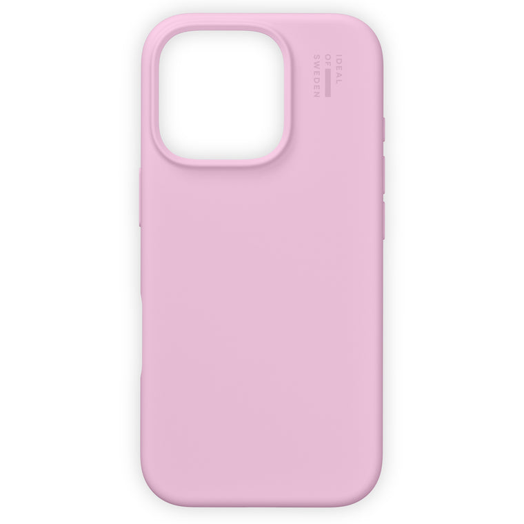 Ideal of Sweden Silicone Case MagSafe Bubble Gum Pink for iPhone 16 Pro Max