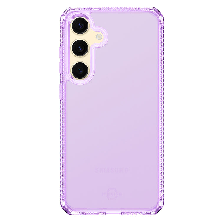 ITSKINS Spectrum_R Clear Case Light Purple for Samsung Galaxy S25