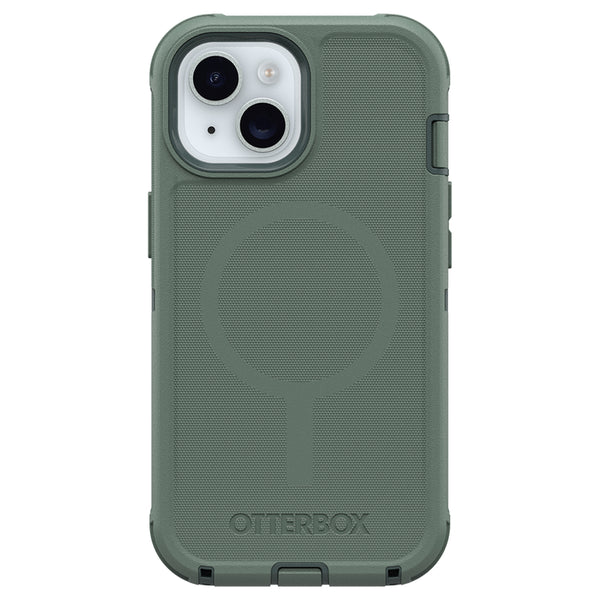 OtterBox Defender Pro MagSafe Case Forest Ranger for iPhone 16e/15/14/13