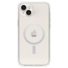 OtterBox Symmetry+ for MagSafe Clear Protective Case Clear for iPhone 14 Plus
