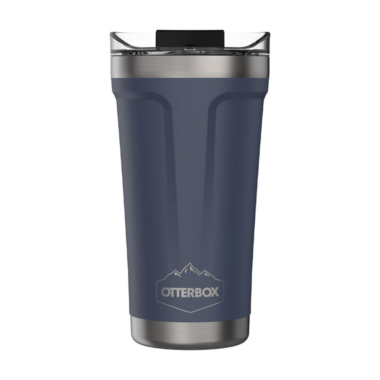 OtterBox Elevation Tumbler with Closed Lid 16 OZ Blue Steel