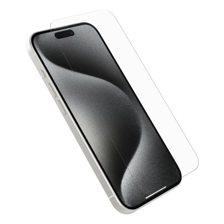 OtterBox Premium Glass Screen Protector for iPhone 15 Pro