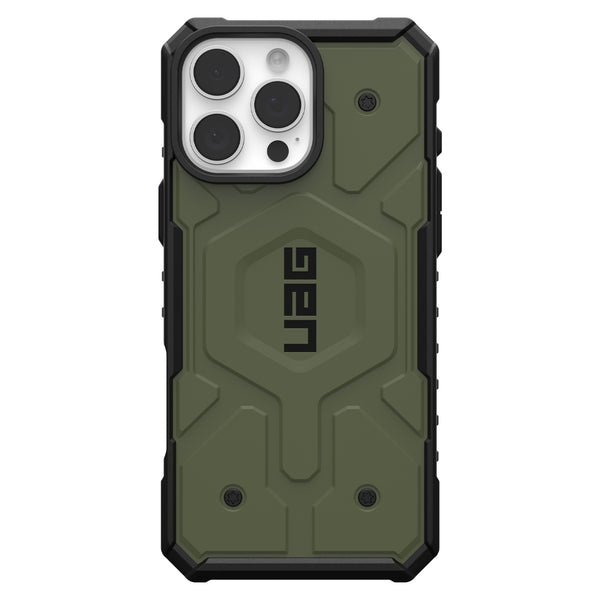 UAG Pathfinder MagSafe Rugged Case Olive Drab for iPhone 16 Pro Max