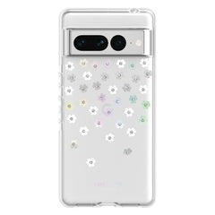 Kate Spade Defensive Hardshell Case Scattered Flowers for Google Pixel 7 Pro