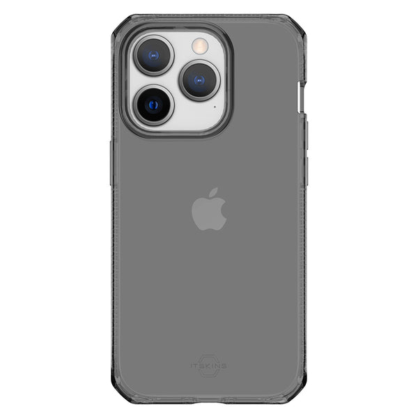 ITSKINS Spectrum_R Clear Case Smoke for iPhone 14 Pro