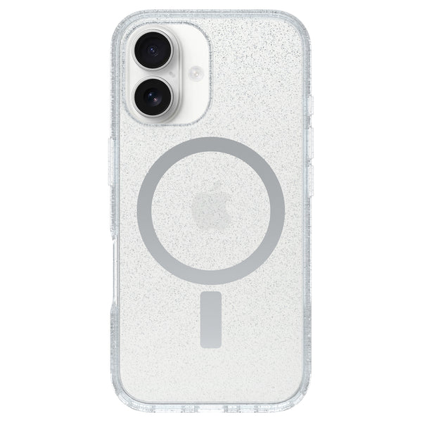 OtterBox Symmetry Clear MagSafe Case Stardust 3.0 for iPhone 16