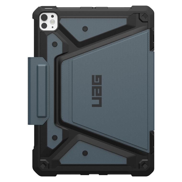 UAG Metropolis SE Folio Rugged Case Cloud Blue for iPad Pro 11 2024 (5th Gen)