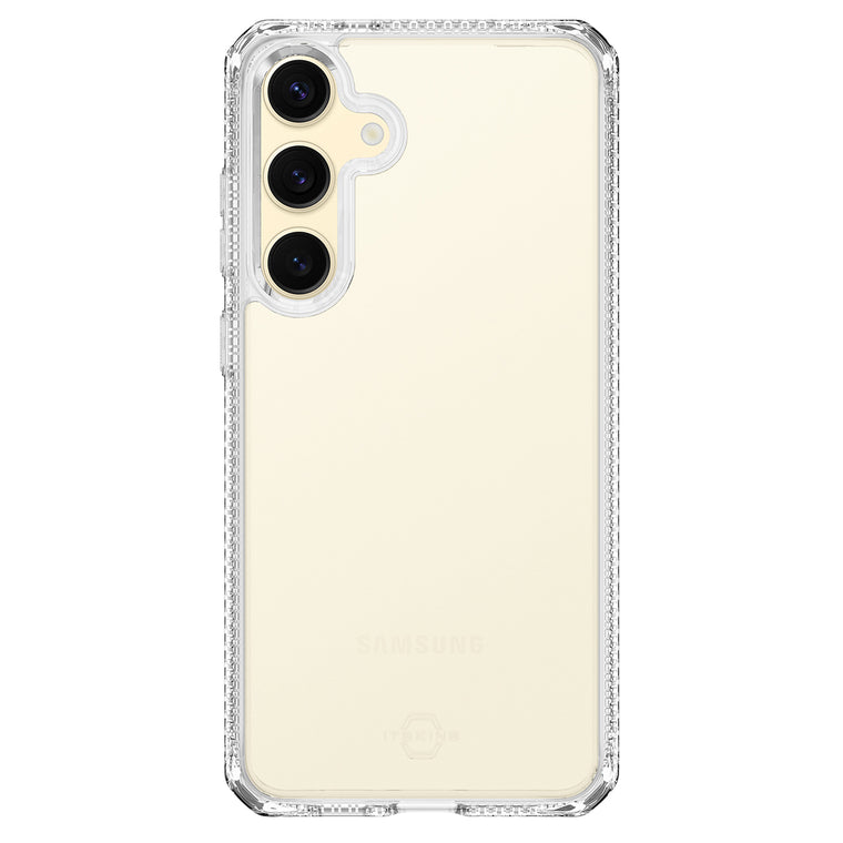 ITSKINS Spectrum_R Clear Case for Samsung Galaxy S25