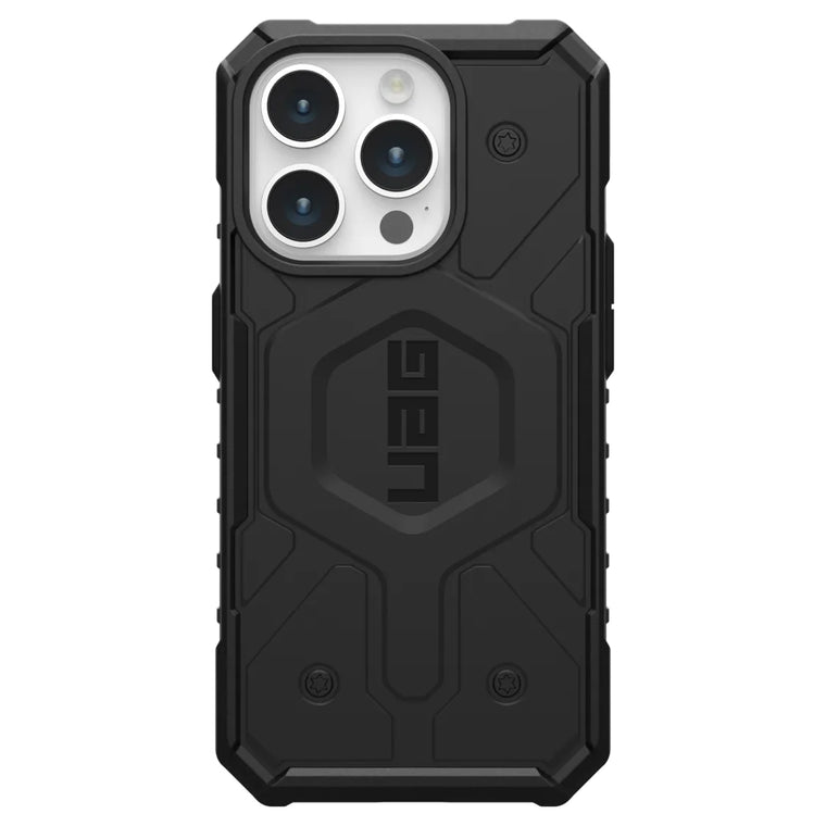 UAG Pathfinder Magsafe Rugged Case Black for iPhone 15 Pro Max