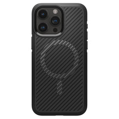 Spigen Core Armor MagFit Case Matte Black for iPhone 15 Pro Max