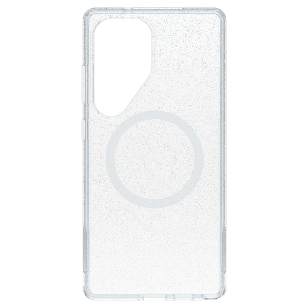 OtterBox Symmetry Clear Magnets Case Stardust with Blue Tint for Samsung Galaxy S25 Ultra