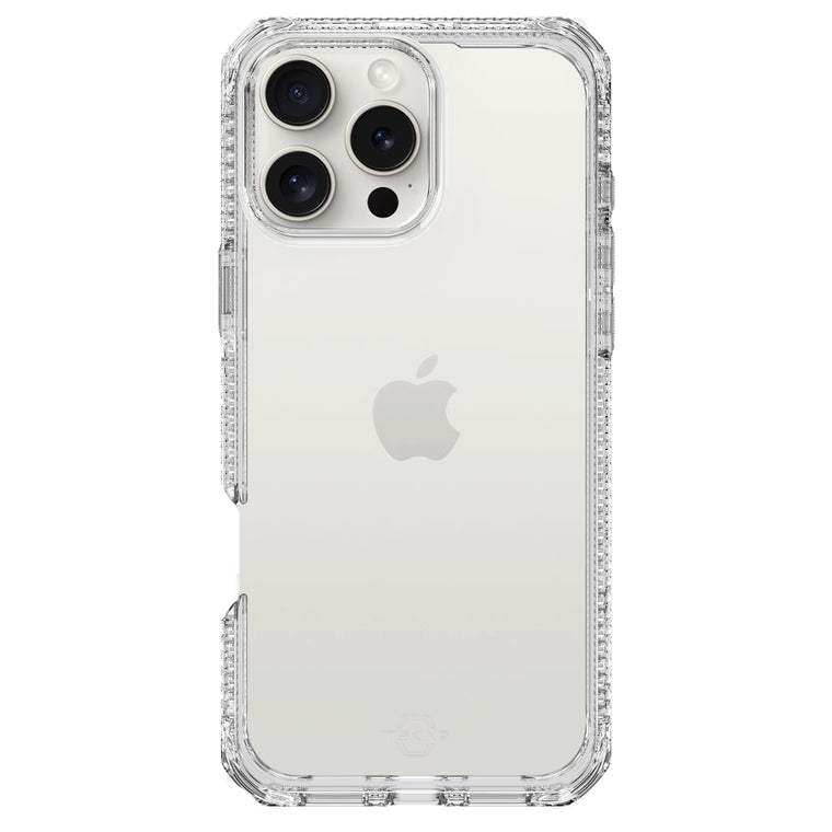 ITSKINS Spectrum_R Case Clear for iPhone 16 Pro Max