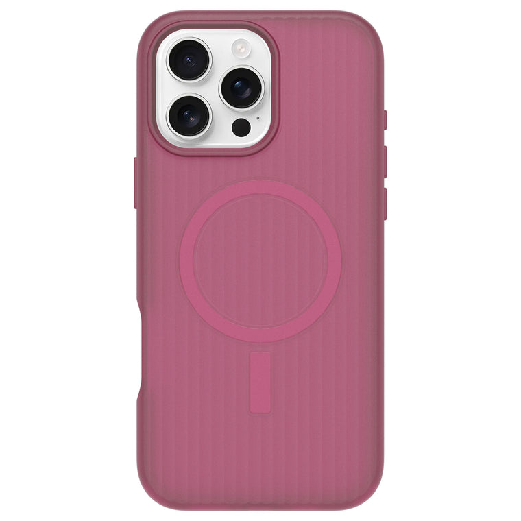 OtterBox Symmetry Soft-Touch MagSafe Case Foxberry Pink for iPhone 16 Pro Max