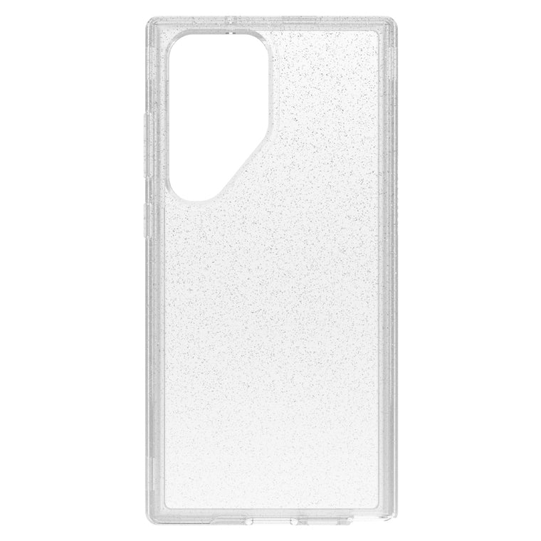 OtterBox Symmetry Clear Protective Case Silver Flake for Samsung Galaxy S23 Ultra